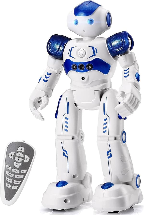 Gesture-Controlled RC Robot Toy for Kids Ages 3-8, Birthday Gift