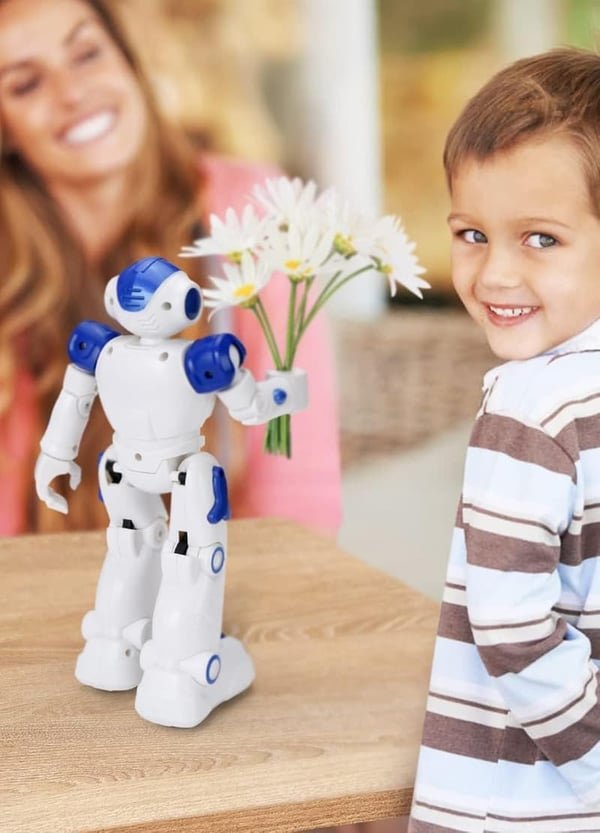 Gesture-Controlled RC Robot Toy for Kids Ages 3-8, Birthday Gift
