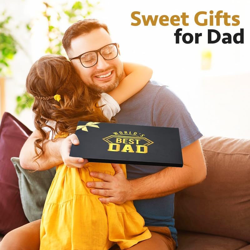 Intimate Birthday Gifts for Dad: PU Leather Valet Tray & Keychain Set