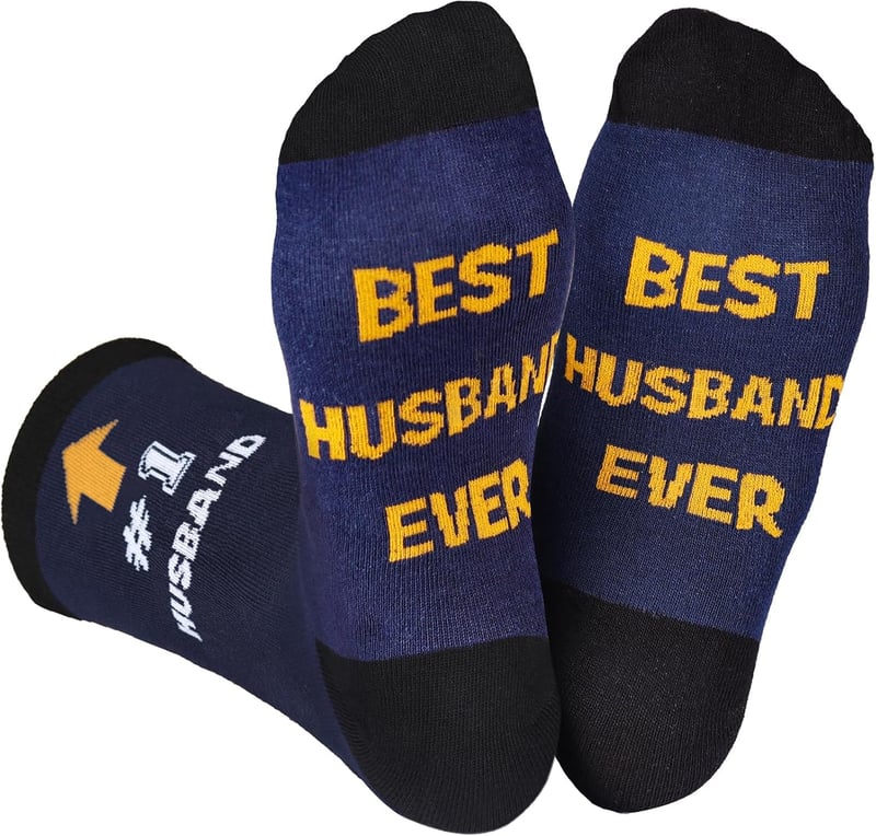 Birthday Socks for Dad - Comfortable Gift for Men