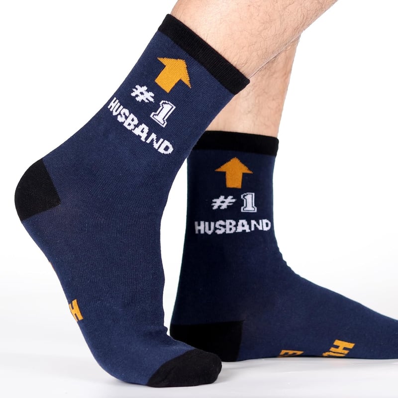 Birthday Socks for Dad - Comfortable Gift for Men
