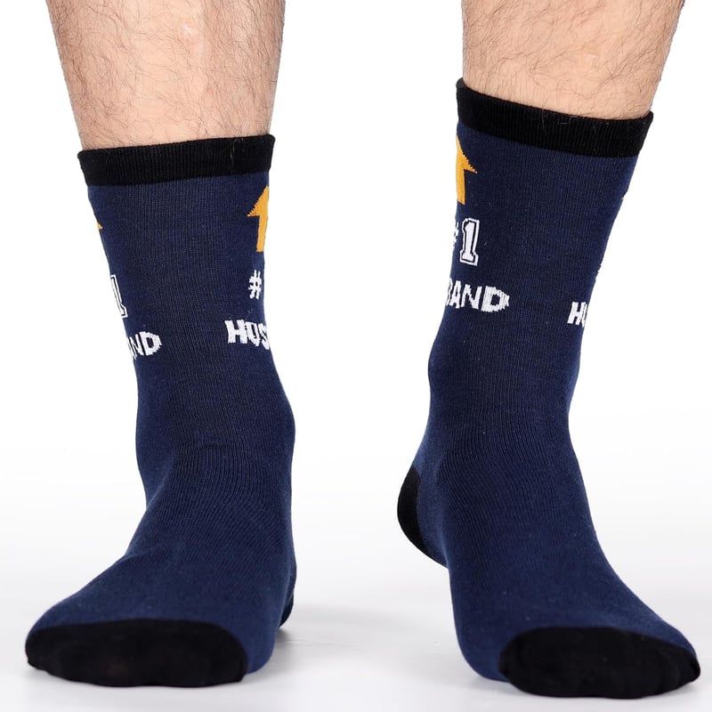 Birthday Socks for Dad - Comfortable Gift for Men
