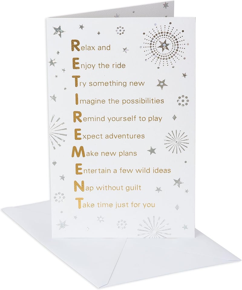 Retirement Card - 