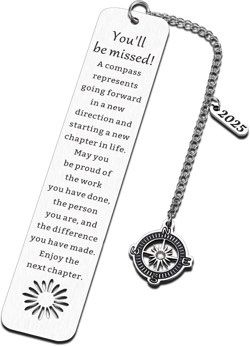 Happy Retirement Compass Gift for Women & Men