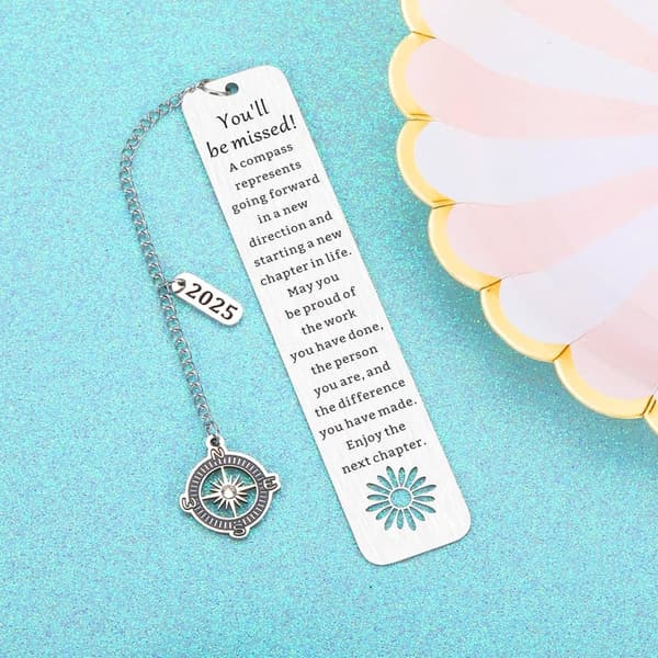 Happy Retirement Compass Gift for Women & Men
