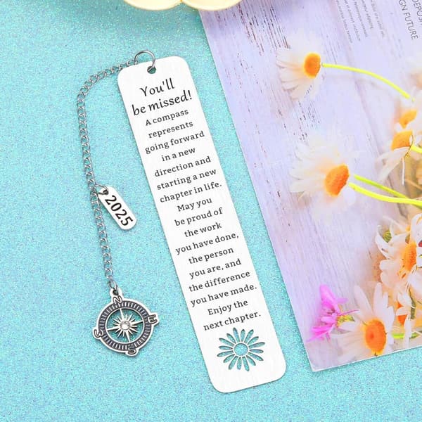 Happy Retirement Compass Gift for Women & Men