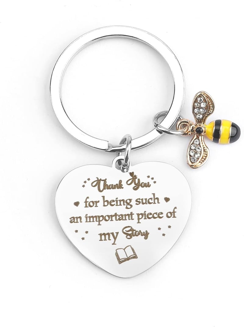 Teacher Appreciation Keychain Gift for Women