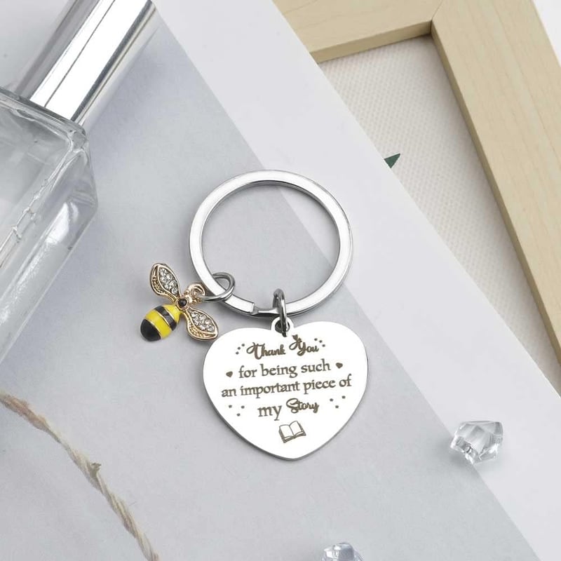 Teacher Appreciation Keychain Gift for Women