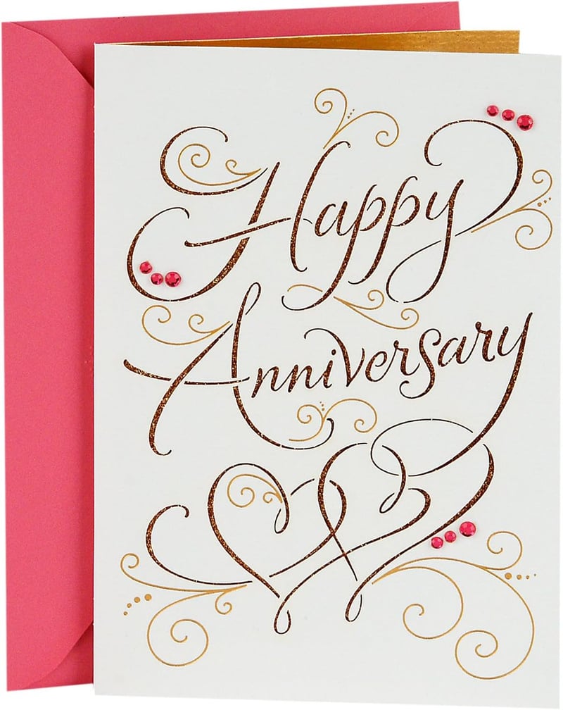Happy Anniversary Card for Couples - Hallmark Signature