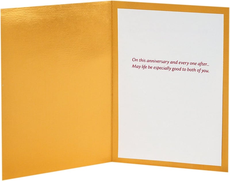 Happy Anniversary Card for Couples - Hallmark Signature