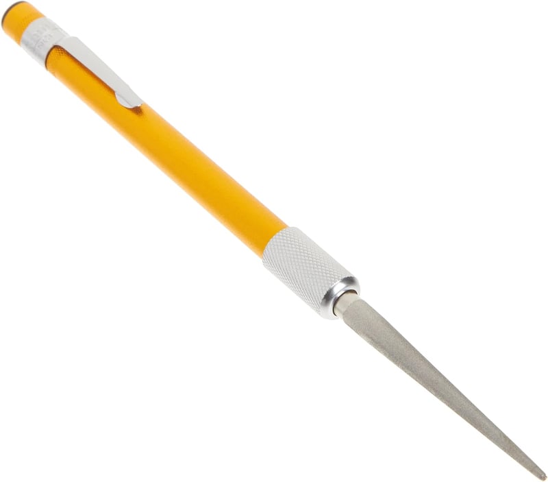 Gold Diamond Retractable Sharpener - Compact & Reversible