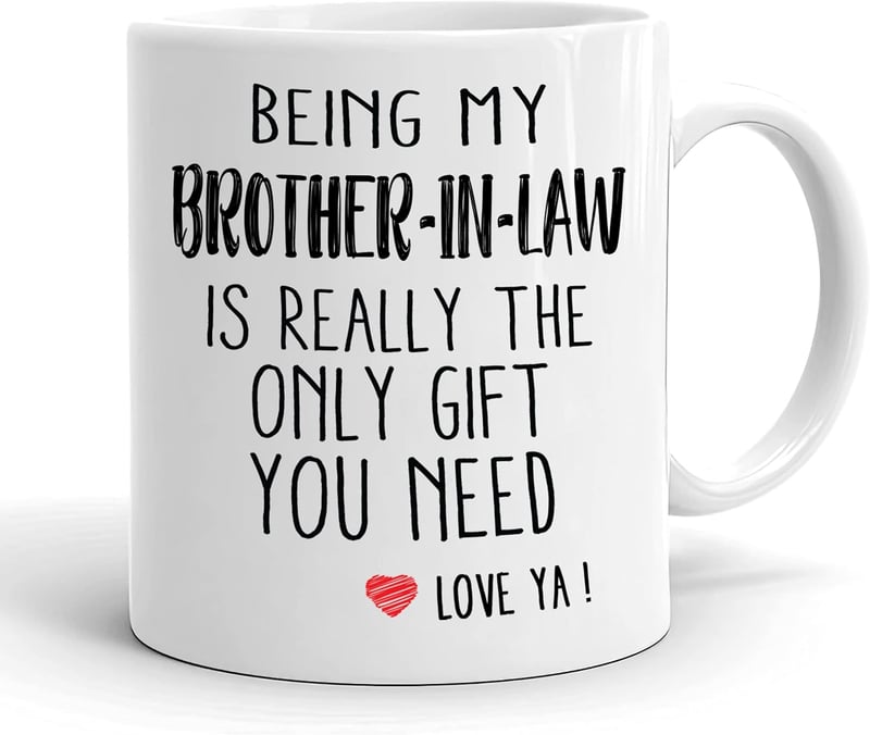 Funny Brother-in-Law Mug - 