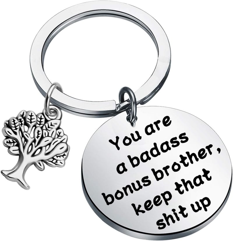 Bonus Sister Keychain – 