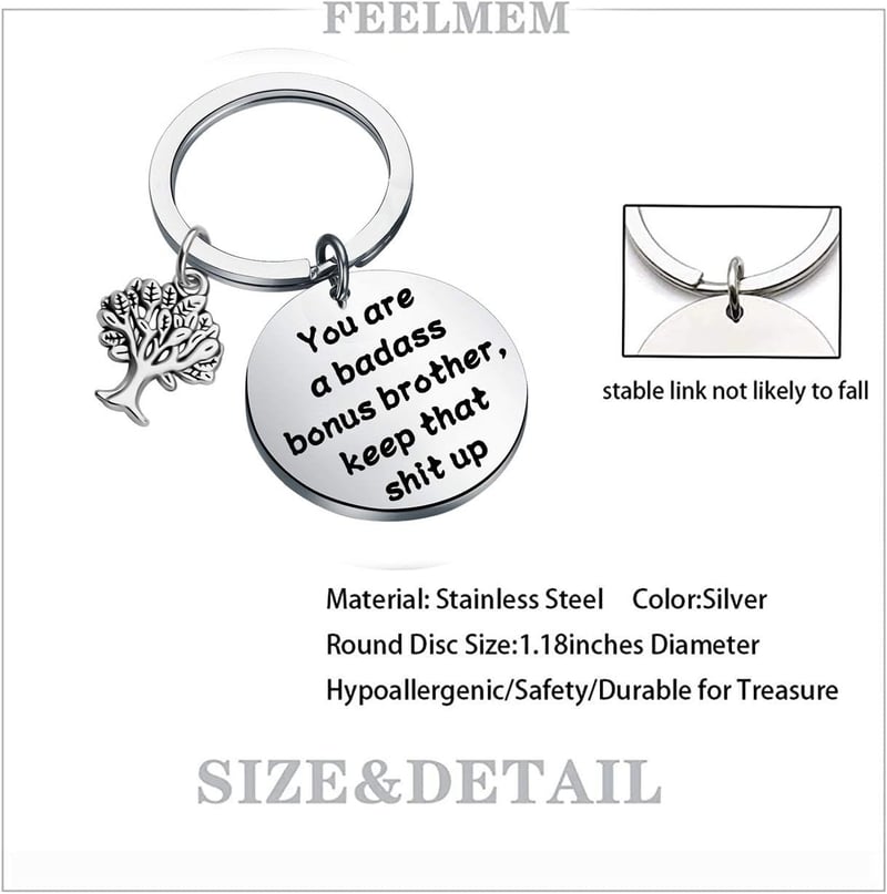 Bonus Sister Keychain – 