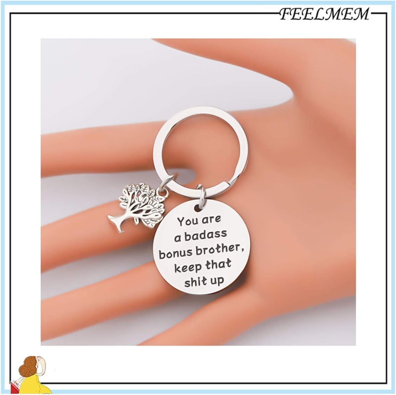 Bonus Sister Keychain – 