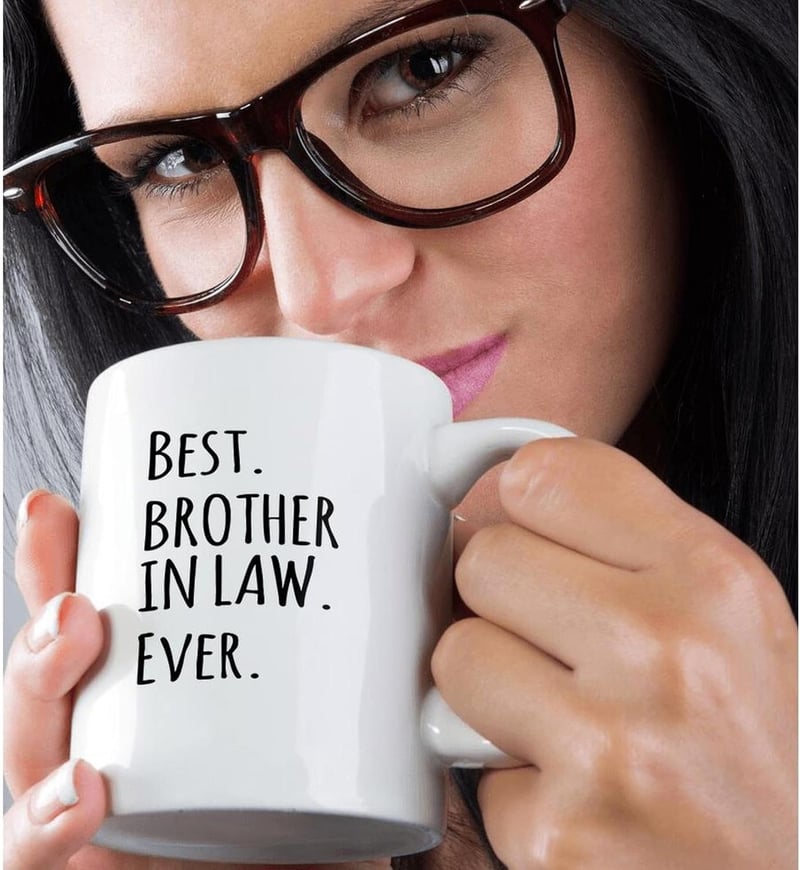 Best Brother-in-Law Ever Transforming Mug, 11 oz, Black