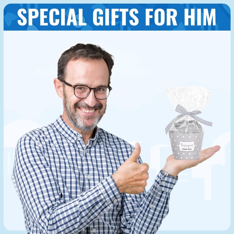 Men's Fuzzy Socks - Gift for Grandson, Father, or Uncle