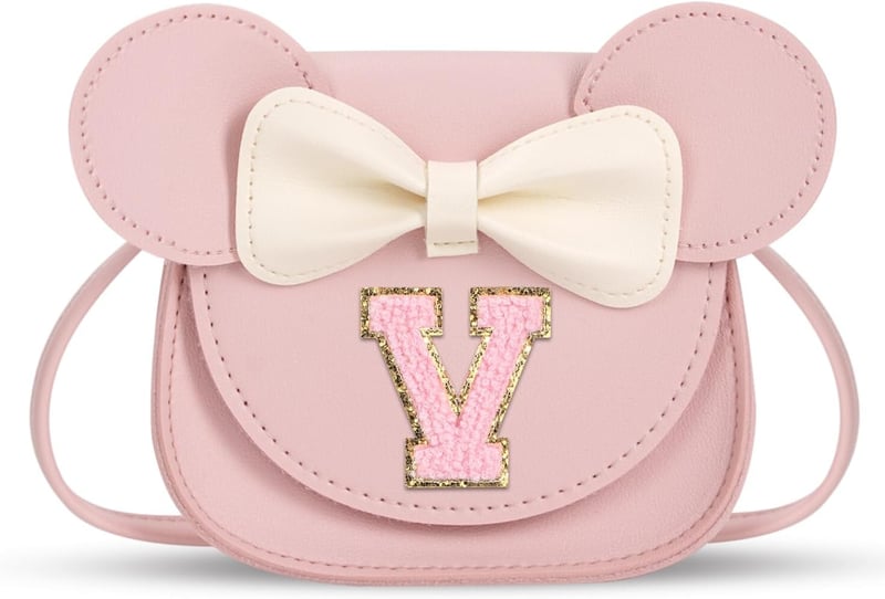 Personalized Toddler Crossbody Purse for Girls (Ages 1-8)
