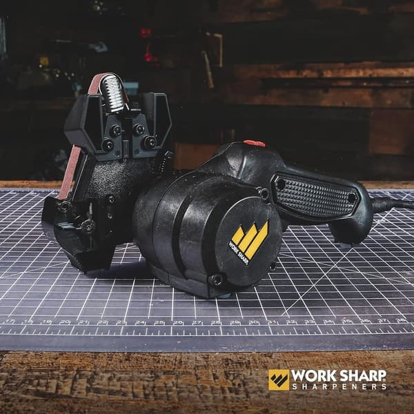Electric Knife and Tool Sharpener - Adjustable & Easy to Use