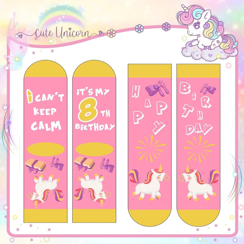 Unicorn Birthday Gift for Girls Ages 7-10
