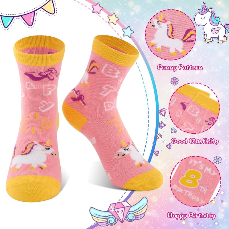 Unicorn Birthday Gift for Girls Ages 7-10