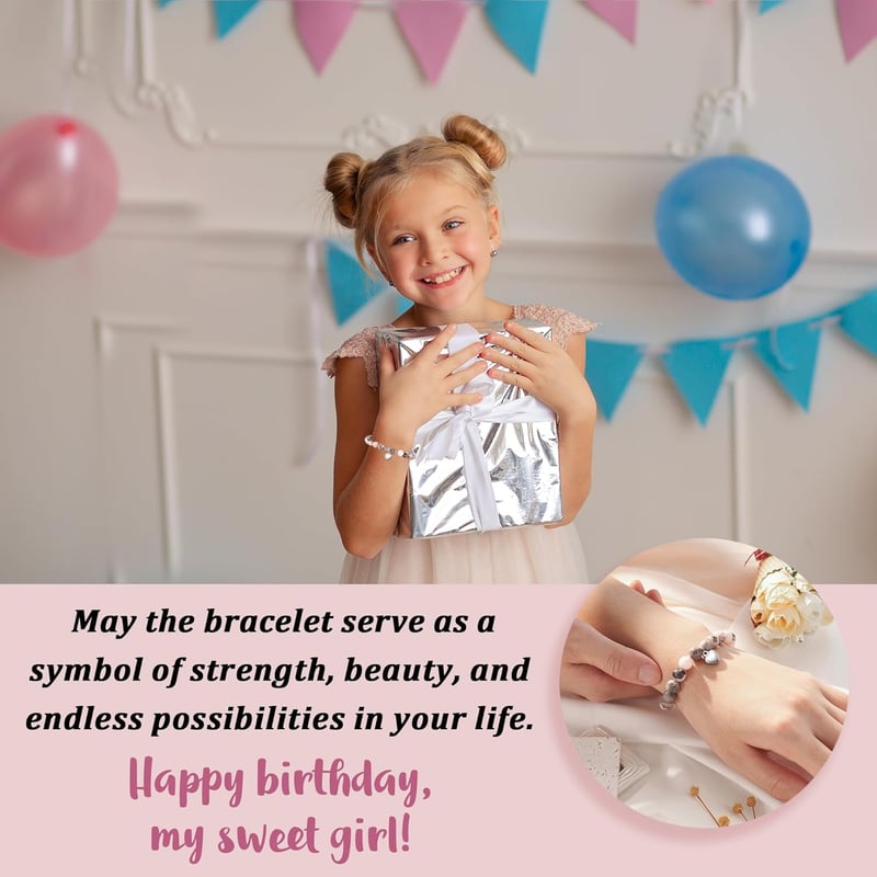 4th Birthday Gift for Girls