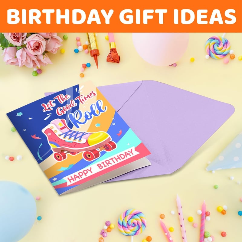 Birthday Gift Box Socks for Ages 8-12 - Fun Gifts for Kids