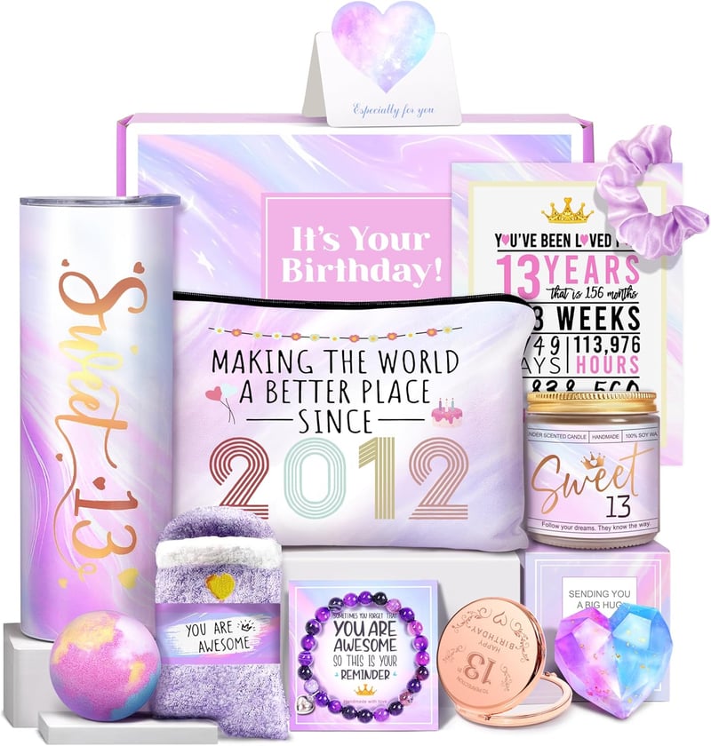 13th Birthday Gifts for Girls - Unique Ideas for Teens
