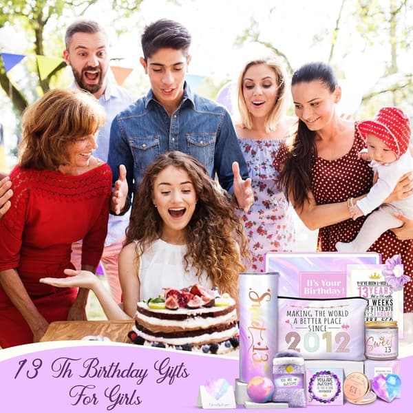 13th Birthday Gifts for Girls - Unique Ideas for Teens