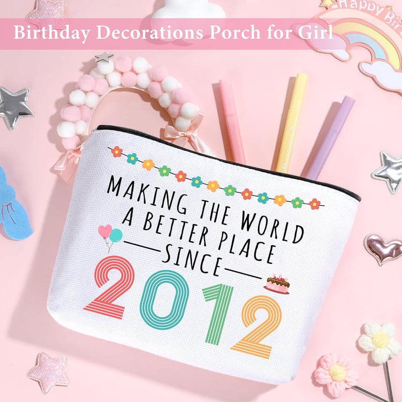 13th Birthday Gifts for Girls - Unique Presents for Teen Girls