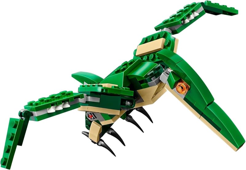 LEGO Creator 3-in-1 Mighty Dinosaur Toy for Ages 7-12