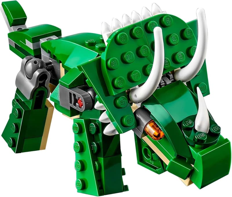 LEGO Creator 3-in-1 Mighty Dinosaur Toy for Ages 7-12