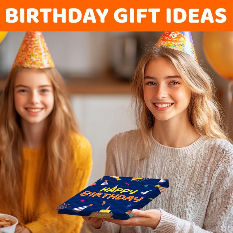 Birthday Gift Socks for 13-Year-Old Girls