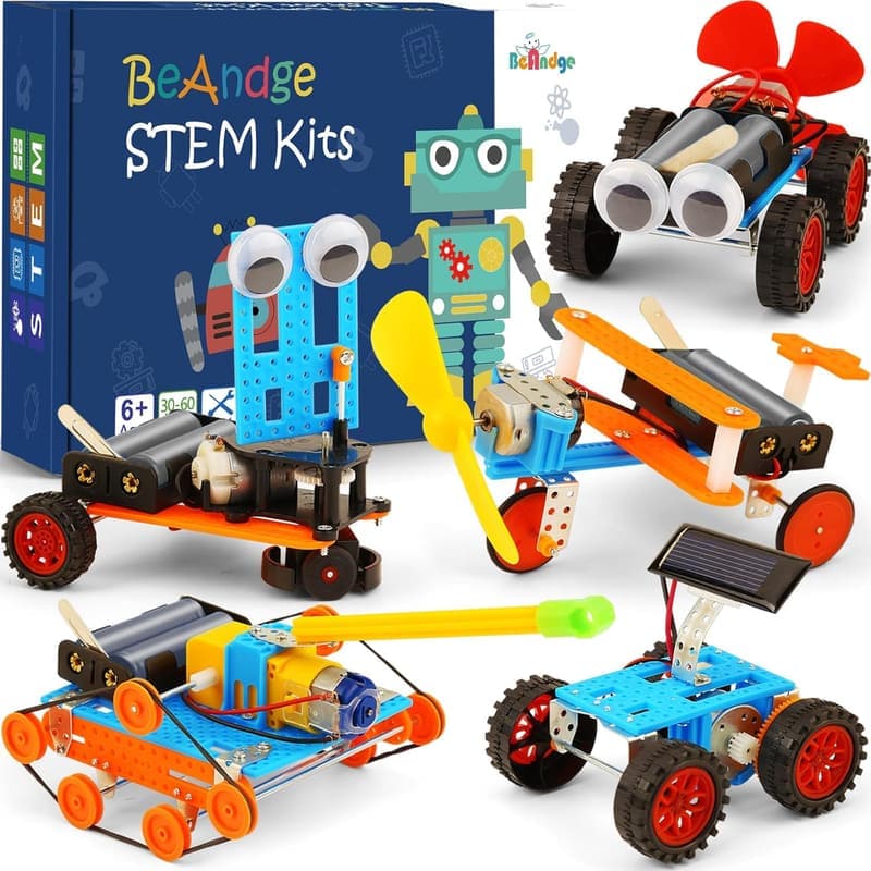 STEM Robot Building Kits for Kids Ages 6-14, Birthday Gifts