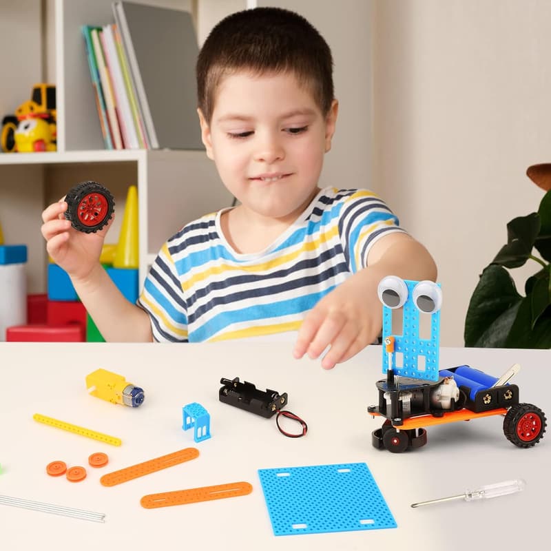 STEM Robot Building Kits for Kids Ages 6-14, Birthday Gifts