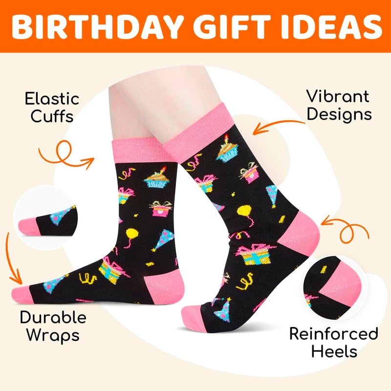14th Birthday Socks Gift for Teen Girls