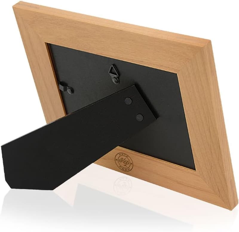 5th Anniversary Engraved Wooden Photo Frame (5x7)