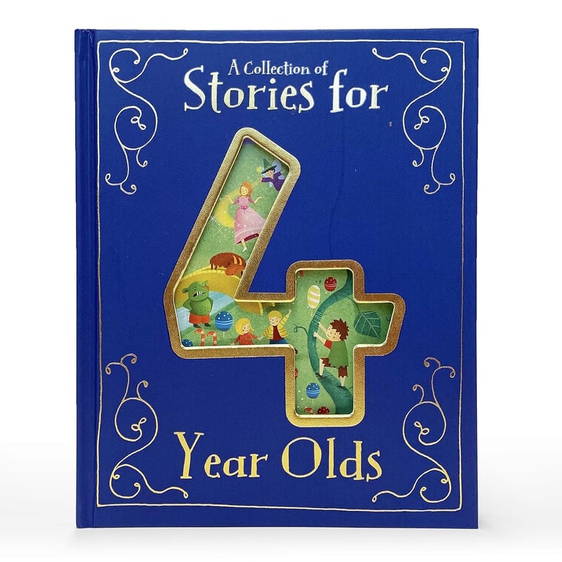 Stories Collection for 4-Year-Olds