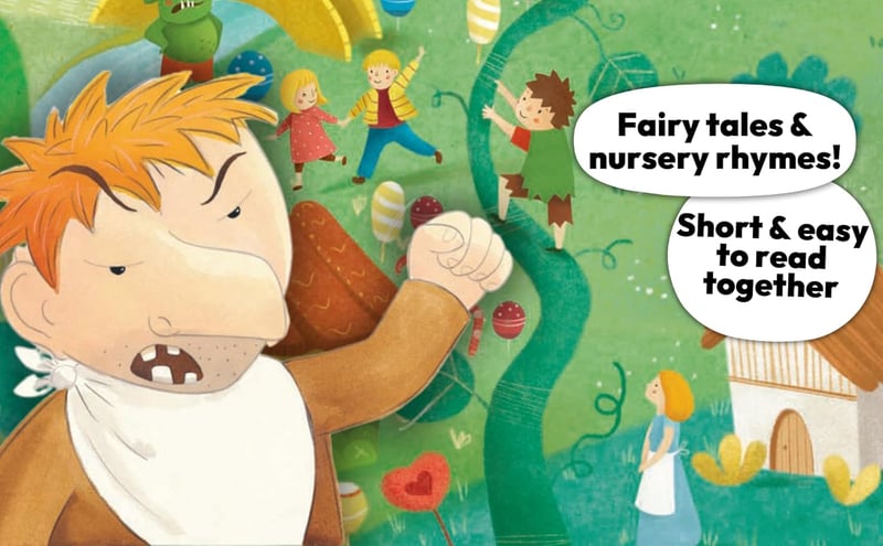 Stories Collection for 4-Year-Olds