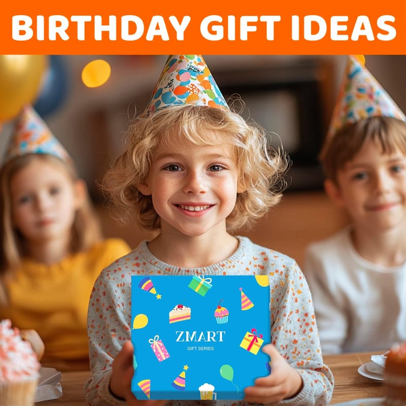 4th Birthday Gift - Toddler Socks for Boys & Girls