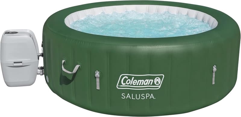 Portable Inflatable Hot Tub Spa for 4-6 Persons with Covers