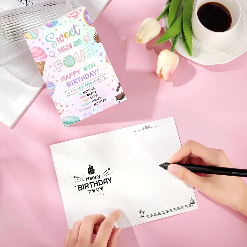 4th Birthday Gifts for Girls - Fun and Unique Ideas