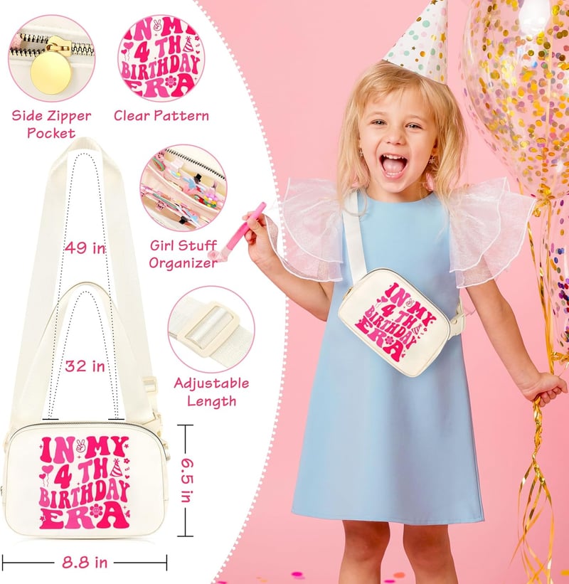 4th Birthday Gifts for Girls - Fun and Unique Ideas
