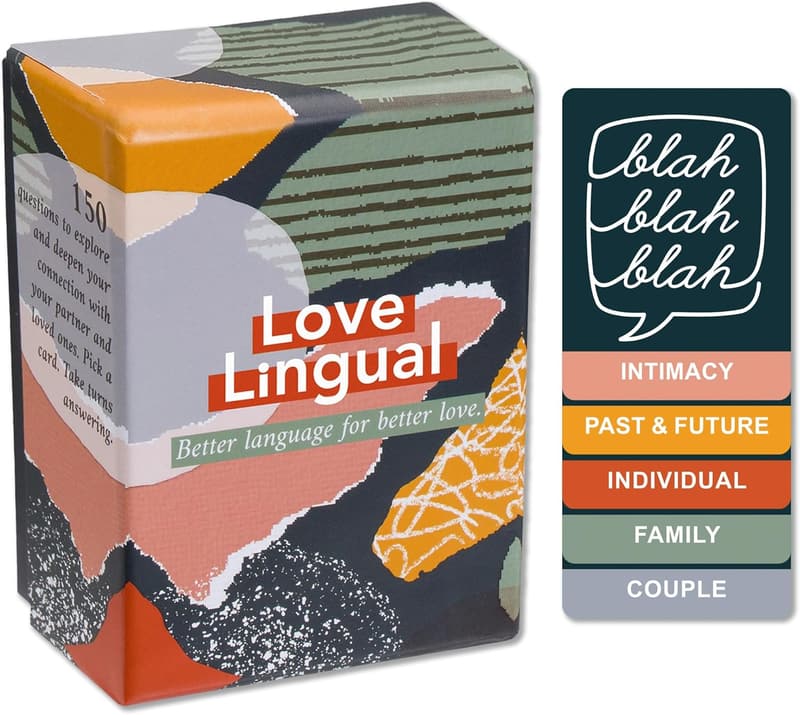 Couples Date Night Intimacy Card Game - Conversation Starters
