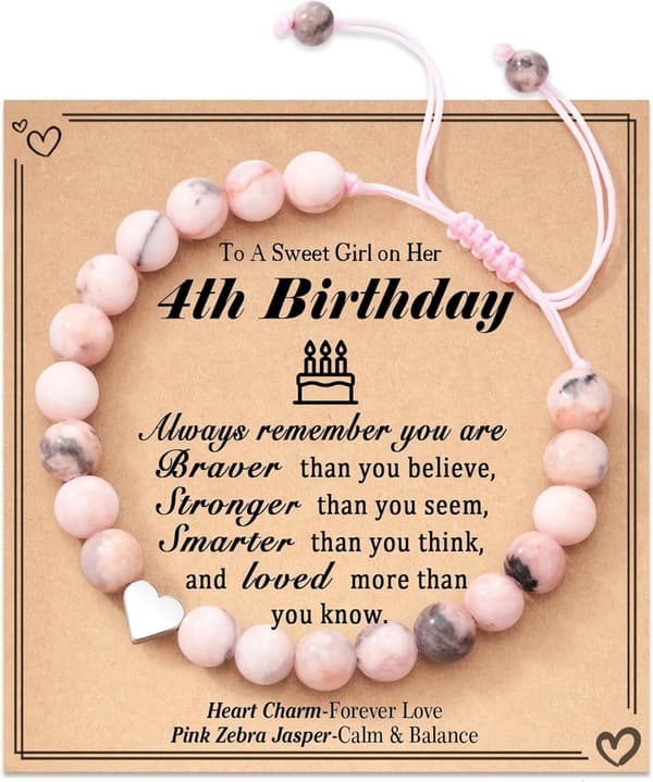 Birthday Gift Set for Girls 4-13 | Enchanted Pink Theme