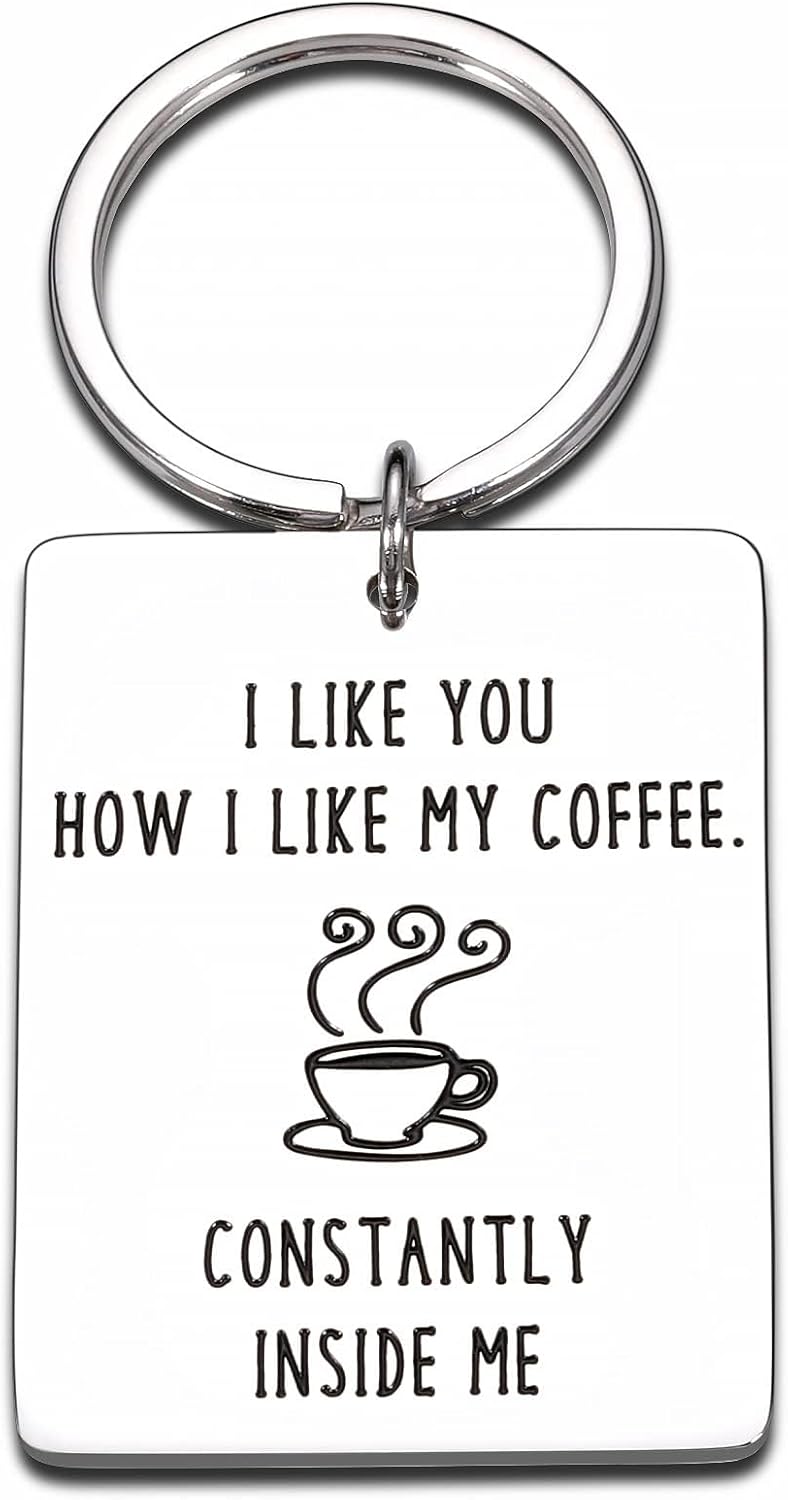 6th Anniversary Iron Keychain Gift for Couples