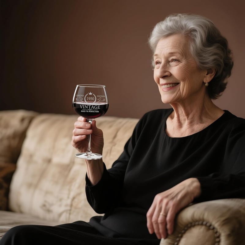 75th Birthday Gifts for Women - Thoughtful Keepsakes & Decor
