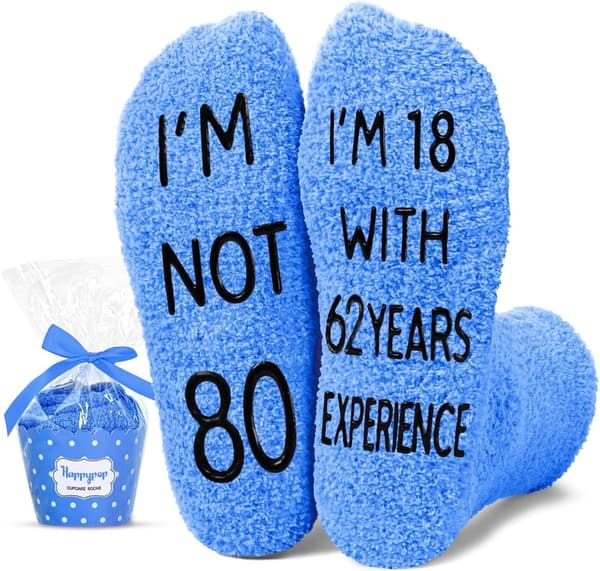 80th-100th Birthday Gifts for Elderly Women & Men