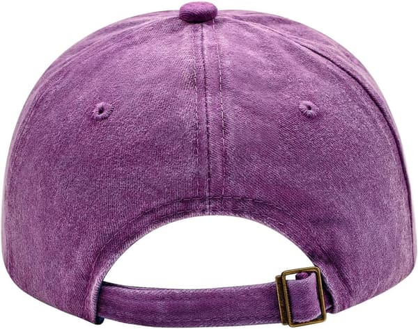 70th Birthday Embroidered Adjustable Baseball Cap