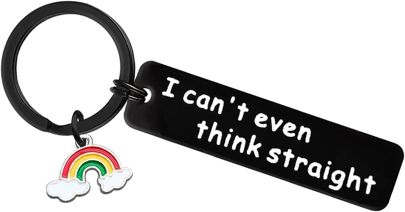 LGBT Pride Keychain -